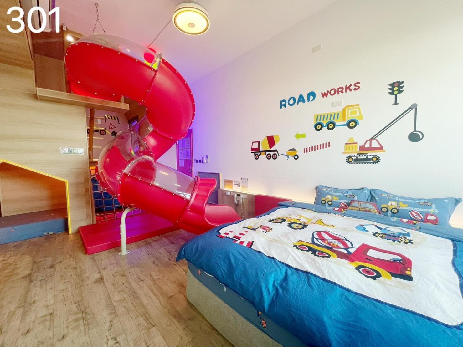Wind Natural Parent-Child Inn Houli Eksteriør billede