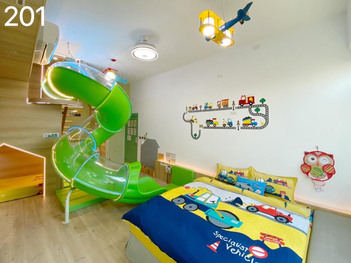 Wind Natural Parent-Child Inn Houli Eksteriør billede